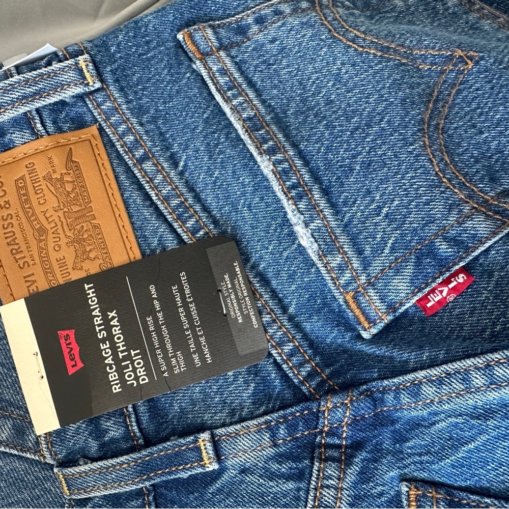 LEVI’S Ribcage Full Length, Dance Around - Picture 5 of 7